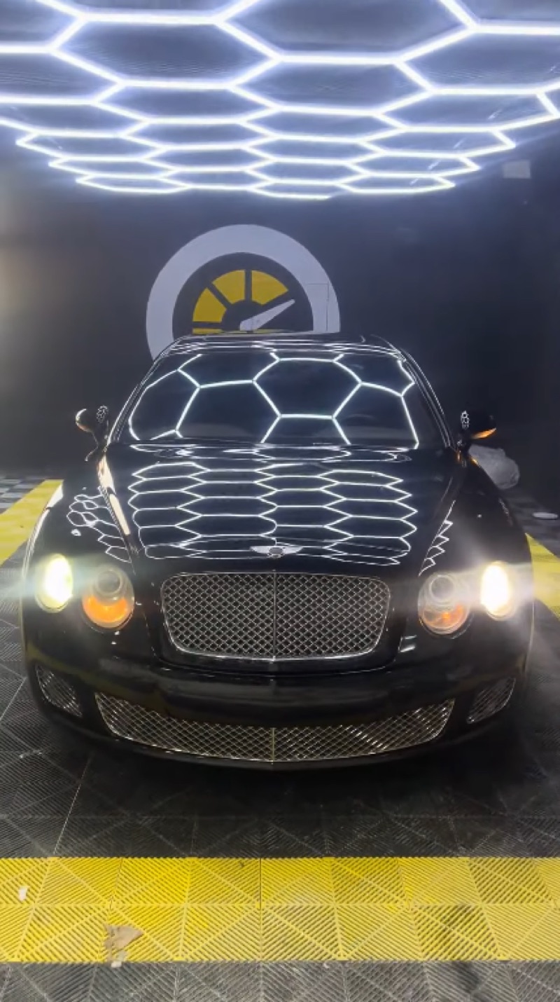 Bentley after