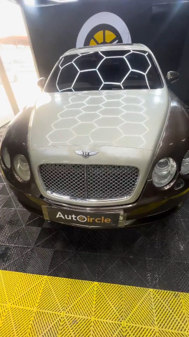 Bentley before